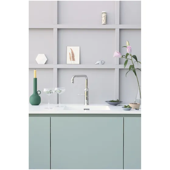 Quooker Classic Fusion Square Chroom