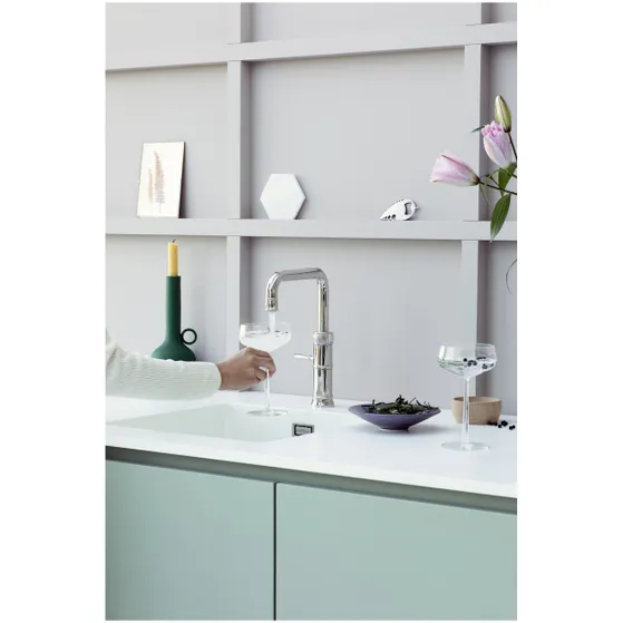 Quooker Classic Fusion Square Chroom