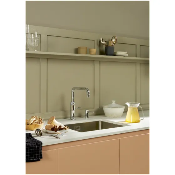 Quooker Classic Fusion Square Chroom