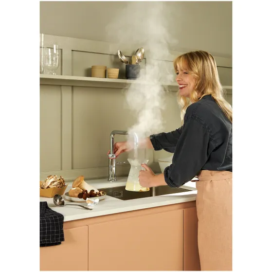 Quooker Classic Fusion Square Chroom