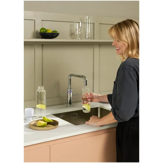 Quooker Classic Fusion Square Chroom