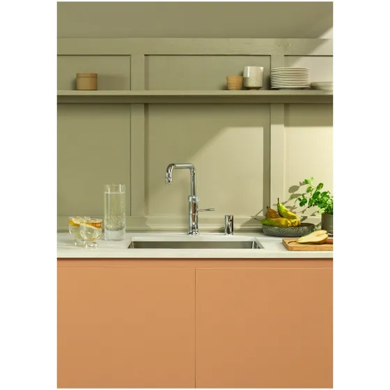 Quooker Classic Fusion Square Chroom