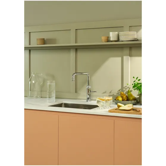 Quooker Classic Fusion Square Chroom