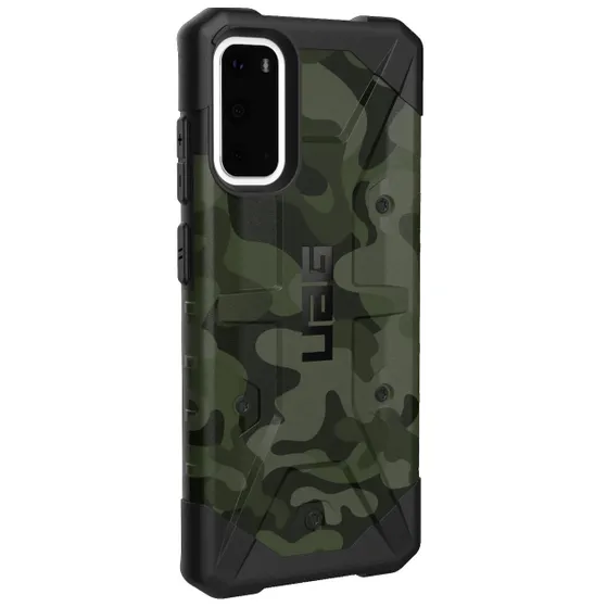 UAG Pathfinder Backcover Samsung Galaxy S20 Zwart