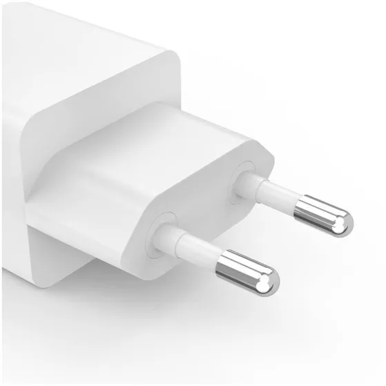 Hama Fast Charger GaN 1x USB-C PD 2x USB-A QC Mini-Charger 45 W Wit