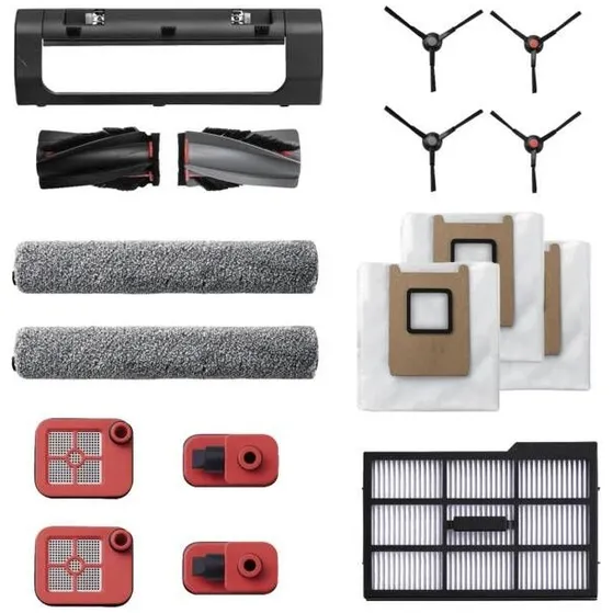 Eufy Omni E28/E25 Accessories Pack(SideBrush*2/Filter*1/Rolling Brush*1/Dustbag*3/Mopping Roller*2/D