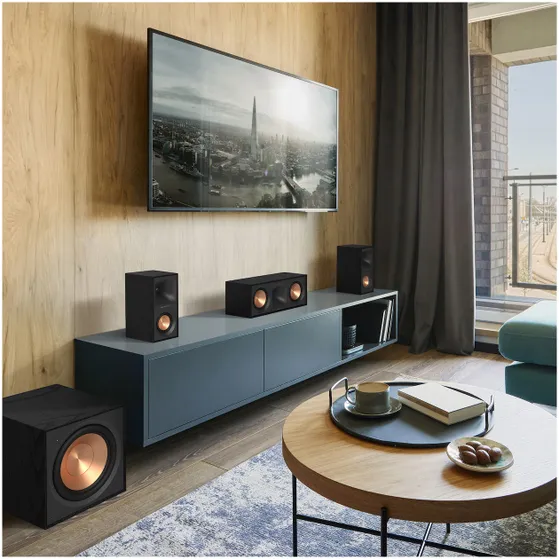 Klipsch R-40M PAIR Zwart