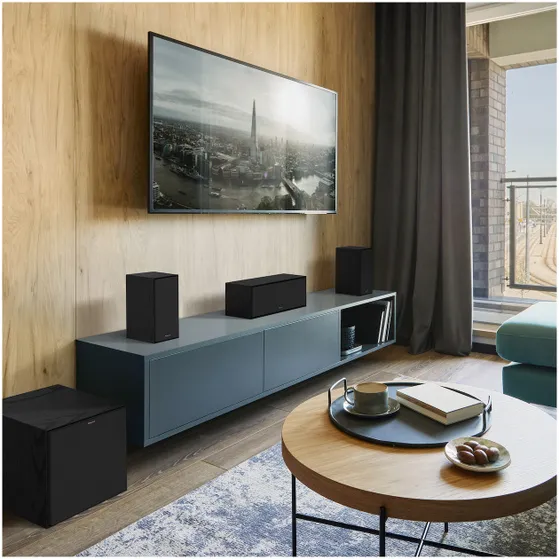 Klipsch R-40M PAIR Zwart