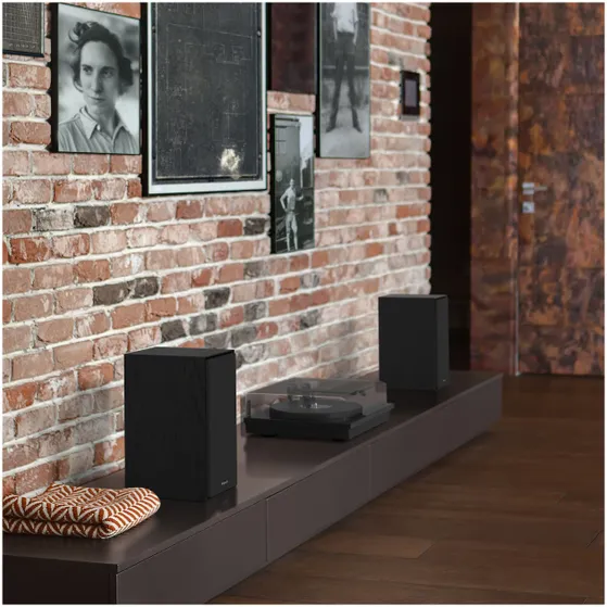 Klipsch R-40M PAIR Zwart