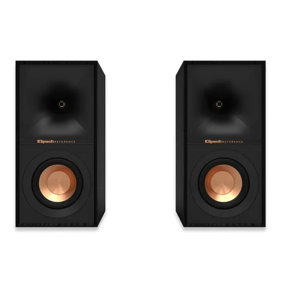 Klipsch R-40M PAIR Zwart