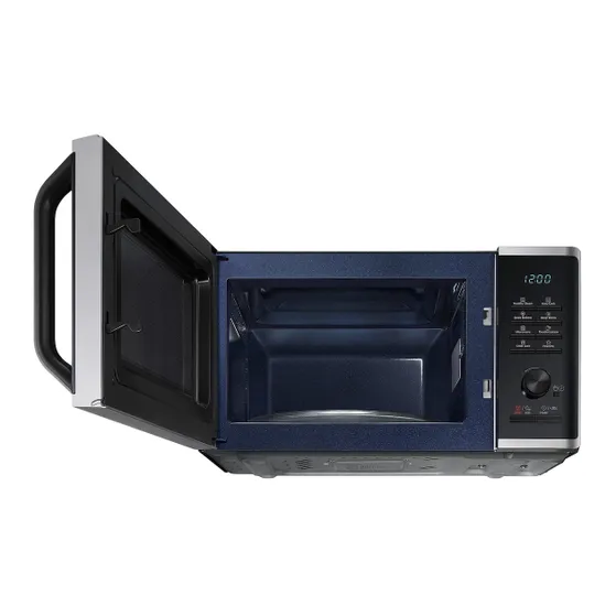 Samsung MS23B3555ES/EN Zilver