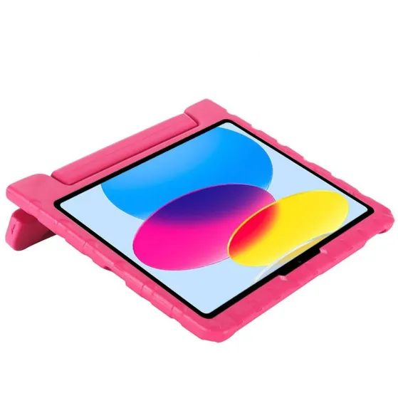 Just in Case Kids Cover voor Apple iPad 10,9 Roze