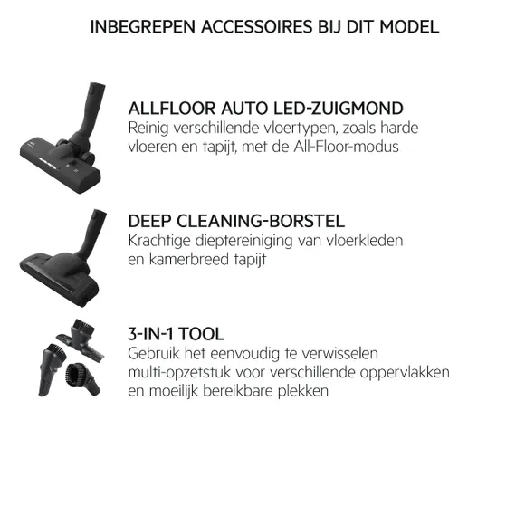 AEG 8000 Clean AB81A2LDB Blauw