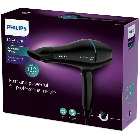 Philips BHD272/00 Zwart