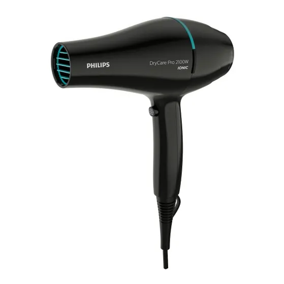 Philips BHD272/00 Zwart