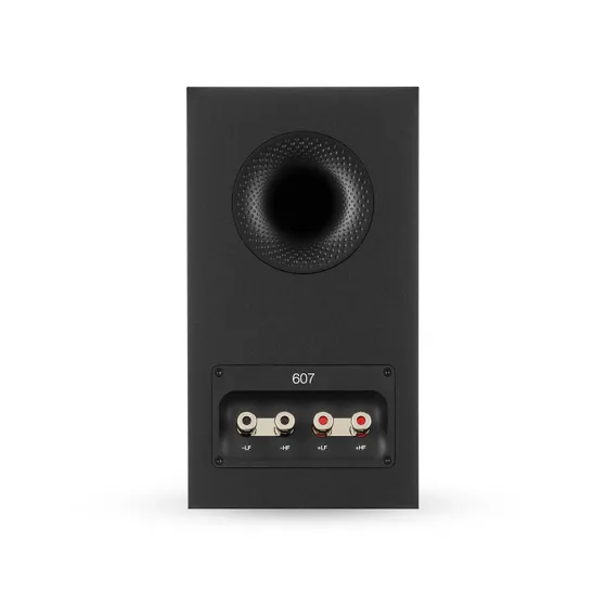 Bowers & Wilkins 607 S3 PER PAAR Zwart