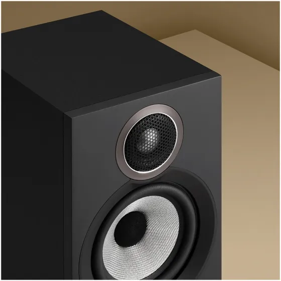 Bowers & Wilkins 607 S3 PER PAAR Zwart
