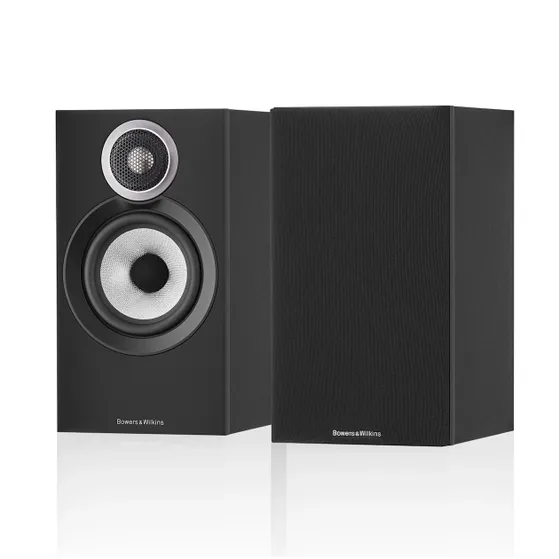 Bowers & Wilkins 607 S3 PER PAAR Zwart