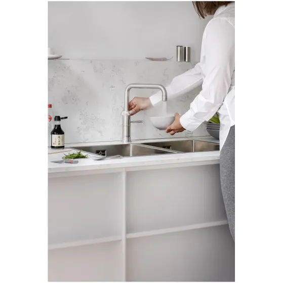 Quooker Classic Fusion Square RVS