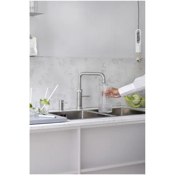 Quooker Classic Fusion Square RVS
