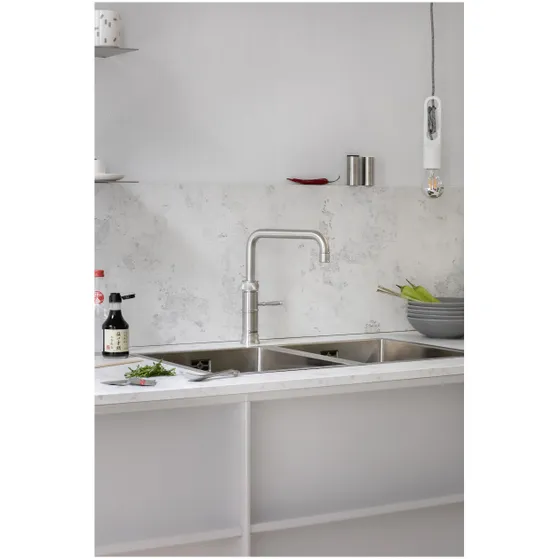 Quooker Classic Fusion Square RVS
