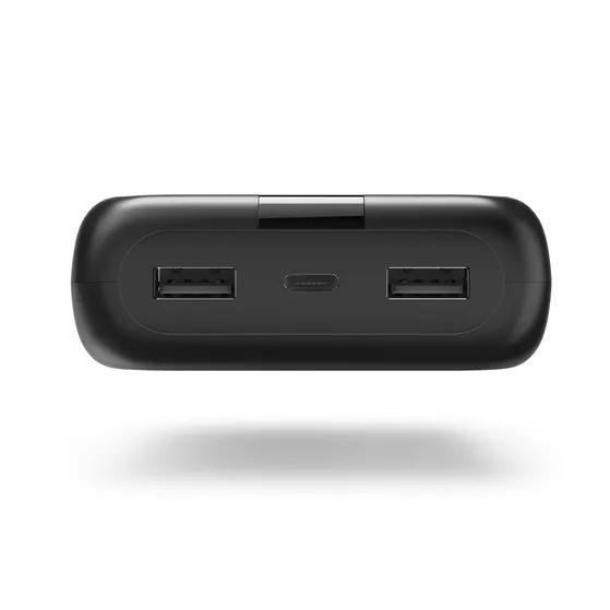 Hama Performance 24 Power Pack 24000 mAh 3 Outputs:USB-C 2x USB-A Antraciet