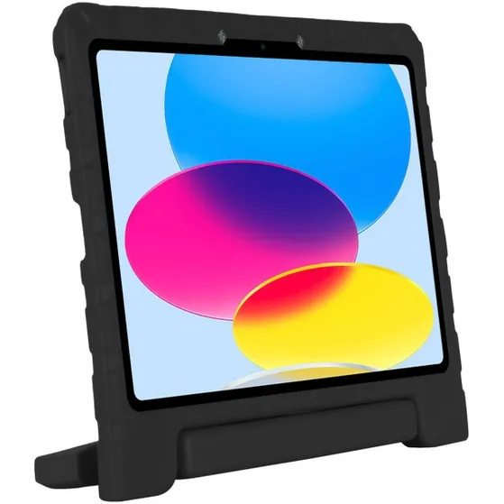 Just in Case Kids Cover voor Apple iPad 10,9 Zwart