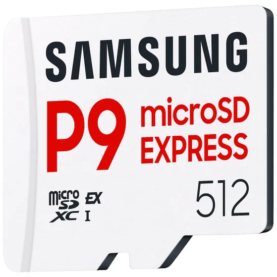 Samsung P9 microSD Express 512GB