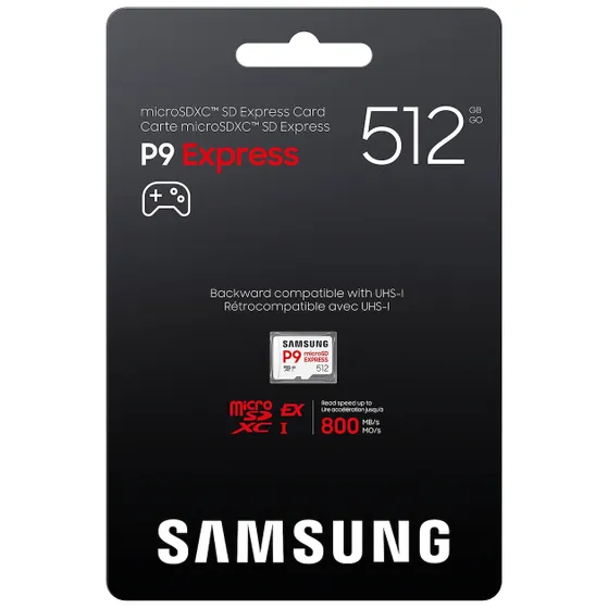 Samsung P9 microSD Express 512GB