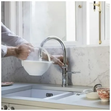 Quooker Classic Nordic Round Chroom