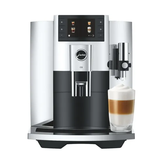 JURA E8 Chroom (EC) Chroom