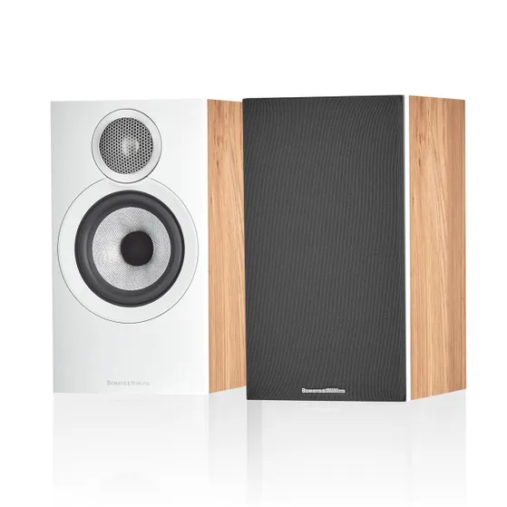 Bowers & Wilkins 607 S3 PER PAAR Eiken