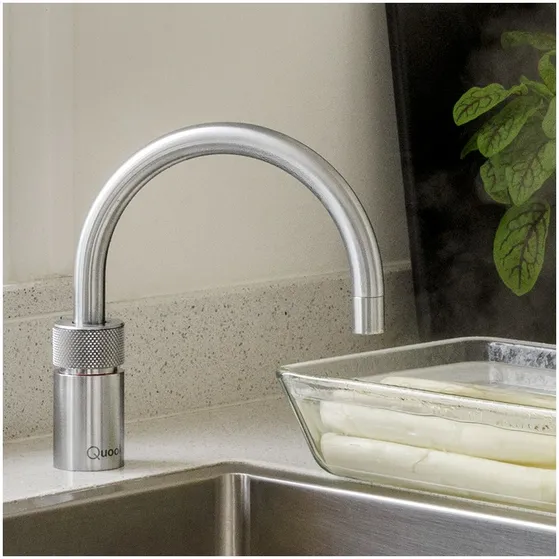 Quooker Classic Nordic Round RVS