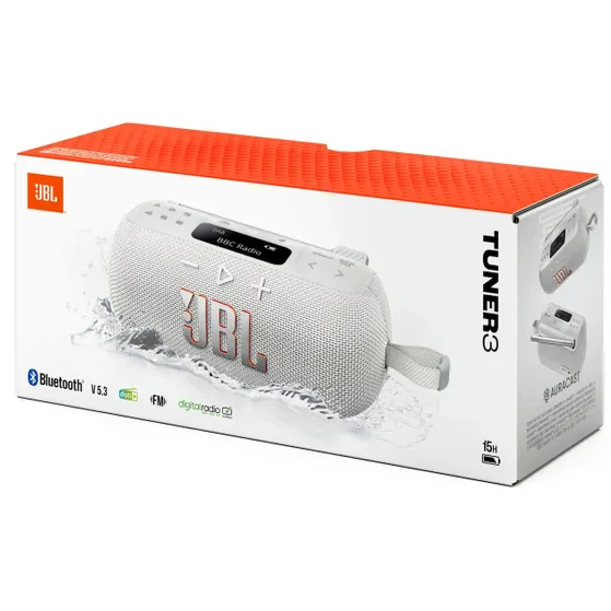 JBL Tuner 3 Wit