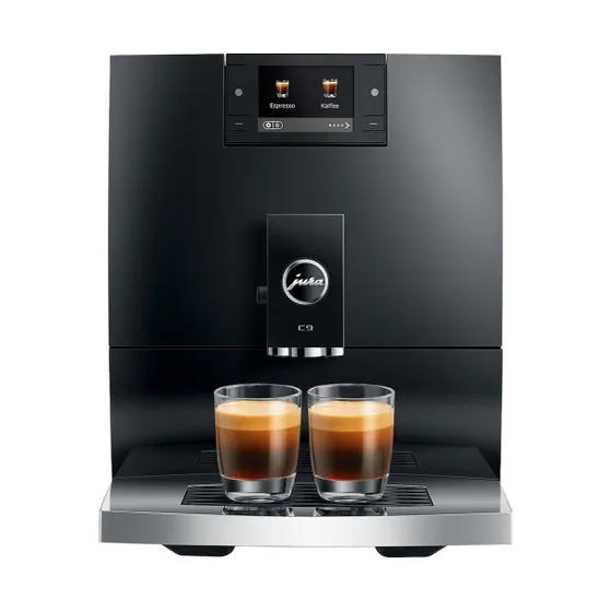 JURA C9 Piano Black (EA) Zwart