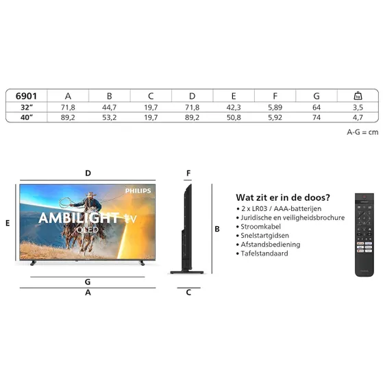 Philips 40PFS6050 (2026)