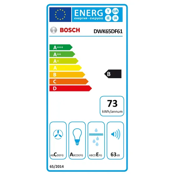 Bosch DWK65DF61