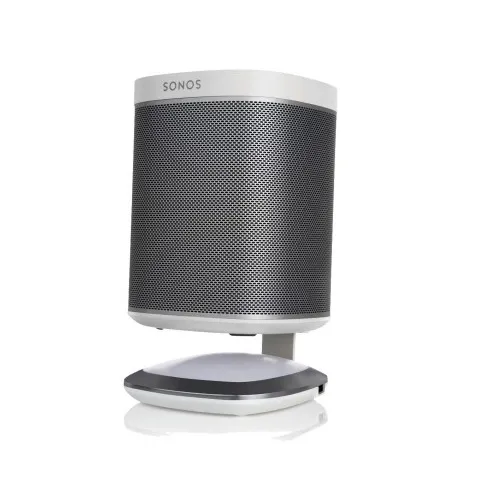 Flexson FLXP1DSL1011 SONOS PLAY:1 VERLICHTE TAFELSTANDAARD Wit