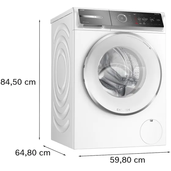 Bosch WGB256AMNL EXCLUSIV