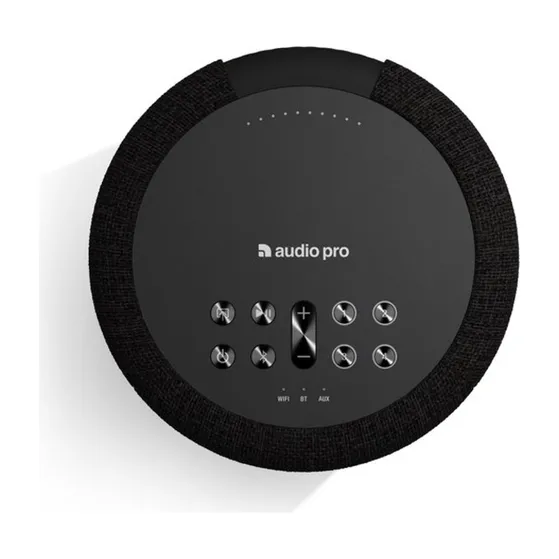 Audio Pro A10 MkII Zwart