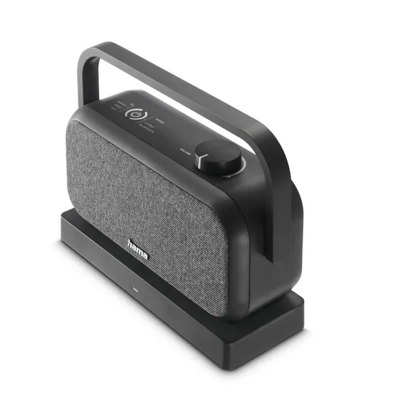 Hama Luidspreker voor tv  2 4-GHz-station + Bluetooth draagbaar stereo