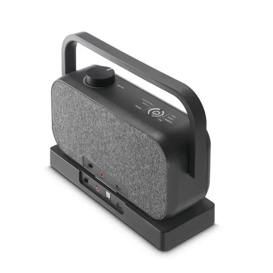 Hama Luidspreker voor tv  2 4-GHz-station + Bluetooth draagbaar stereo