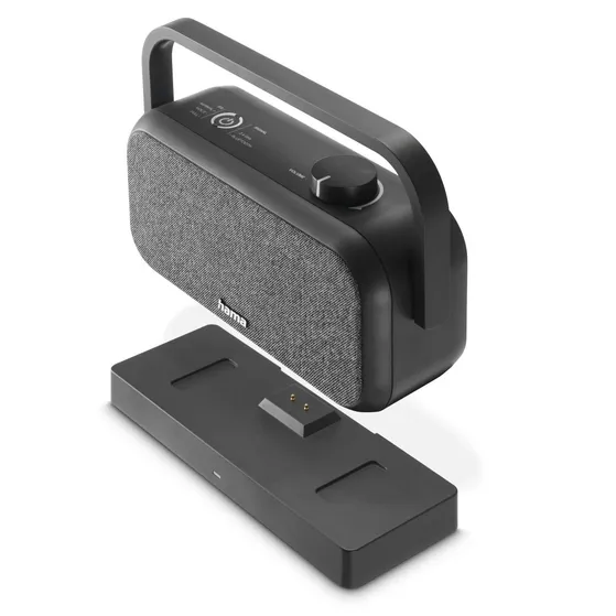 Hama Luidspreker voor tv  2 4-GHz-station + Bluetooth draagbaar stereo
