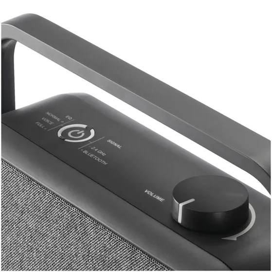 Hama Luidspreker voor tv  2 4-GHz-station + Bluetooth draagbaar stereo