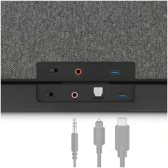 Hama Luidspreker voor tv  2 4-GHz-station + Bluetooth draagbaar stereo