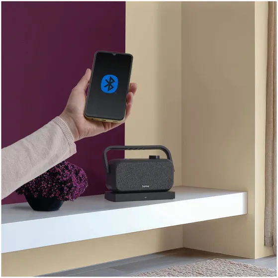 Hama Luidspreker voor tv  2 4-GHz-station + Bluetooth draagbaar stereo