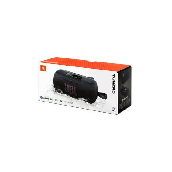 JBL Tuner 3 Zwart