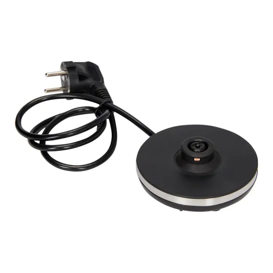 Inventum MK350 Zwart/RVS