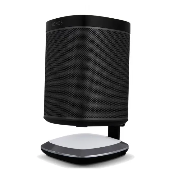 Flexson FLXP1DSL1021 SONOS PLAY:1 VERLICHTE TAFELSTANDAARD Zwart