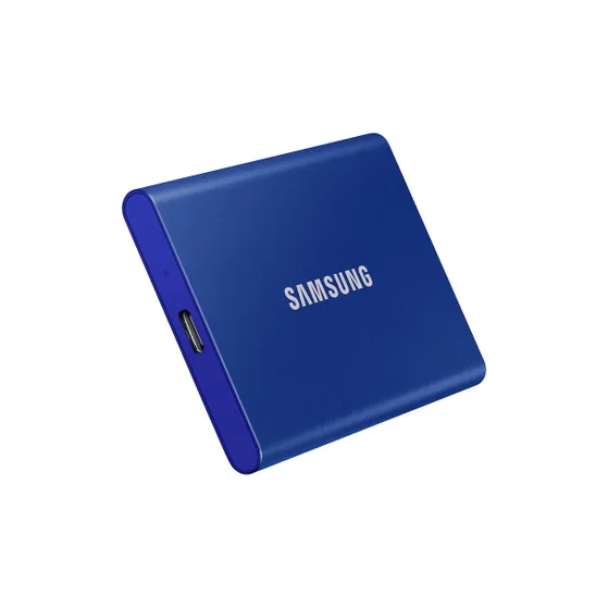Samsung Portable SSD T7 1TB Blauw